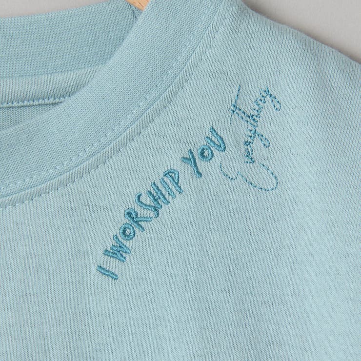 刺繍ハーフスリーブＴシャツ | coen【women】 | 詳細画像37 