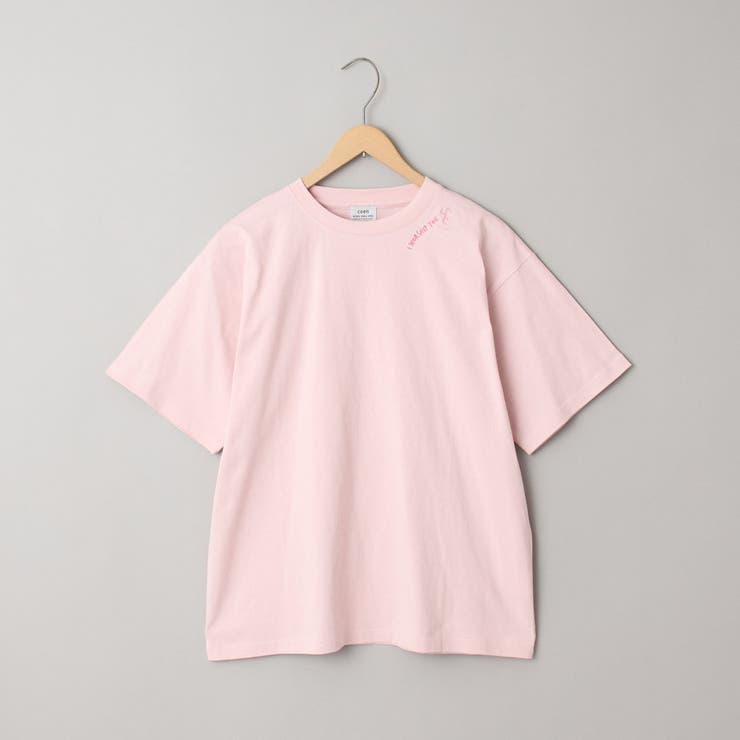 刺繍ハーフスリーブＴシャツ | coen【women】 | 詳細画像42 
