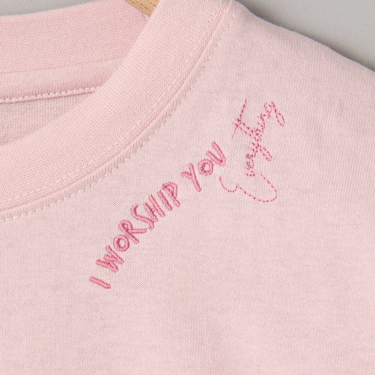 刺繍ハーフスリーブＴシャツ | coen【women】 | 詳細画像43 