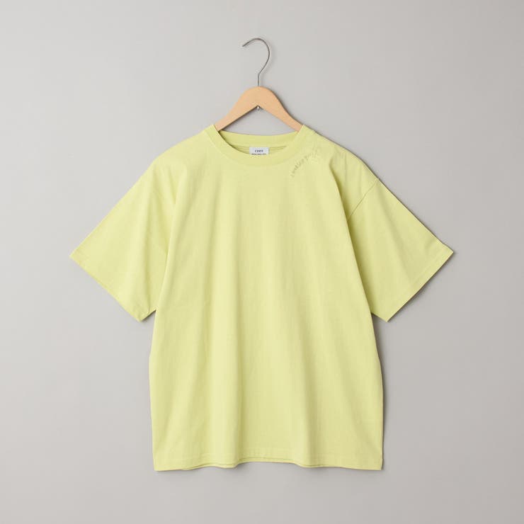 刺繍ハーフスリーブＴシャツ | coen【women】 | 詳細画像44 