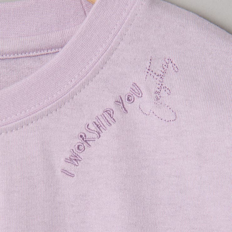 刺繍ハーフスリーブＴシャツ | coen【women】 | 詳細画像47 