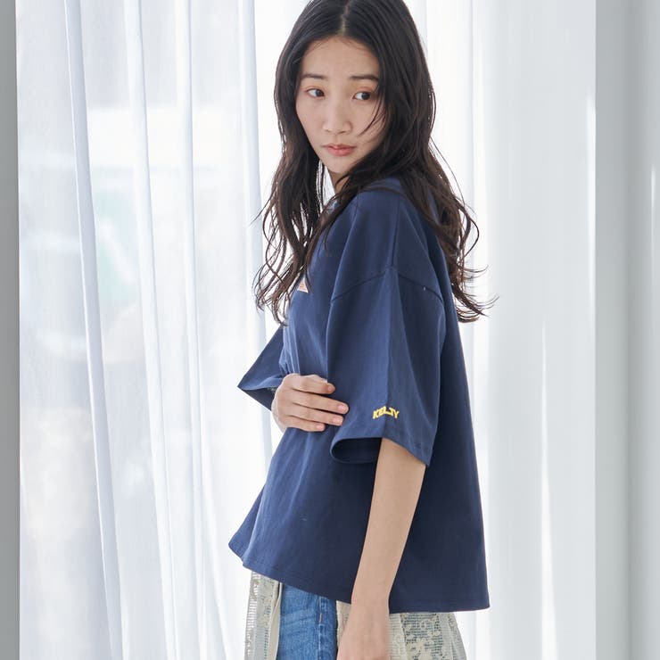 KELTY（ケルティ）別注 ワンポイントロゴ 半端袖Tシャツ | coen【women】 | 詳細画像16 