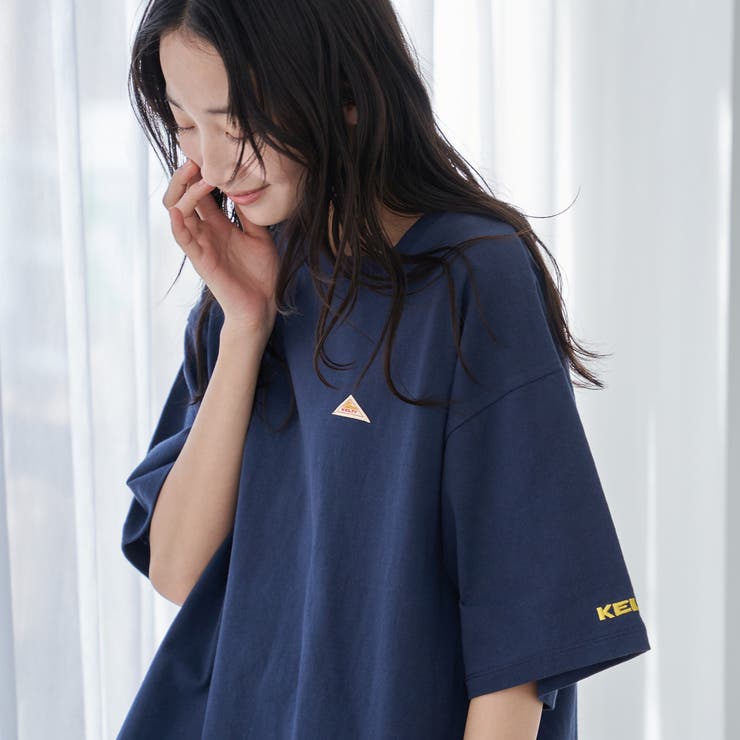 KELTY（ケルティ）別注 ワンポイントロゴ 半端袖Tシャツ | coen【women】 | 詳細画像18 