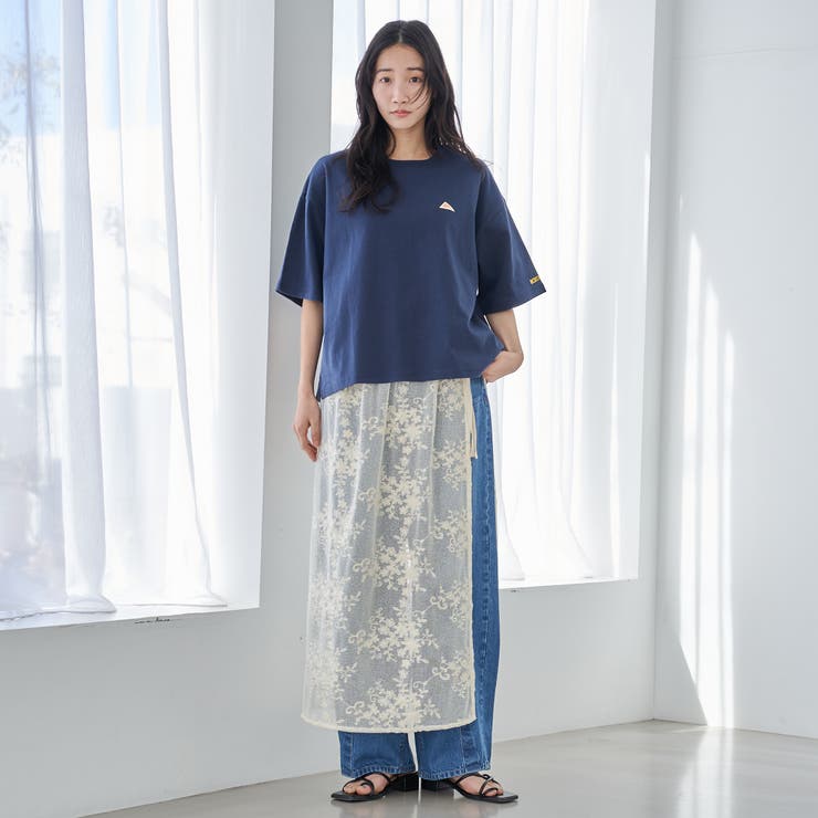 KELTY（ケルティ）別注 ワンポイントロゴ 半端袖Tシャツ | coen【women】 | 詳細画像19 