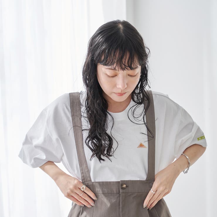 KELTY（ケルティ）別注 ワンポイントロゴ 半端袖Tシャツ | coen【women】 | 詳細画像2 