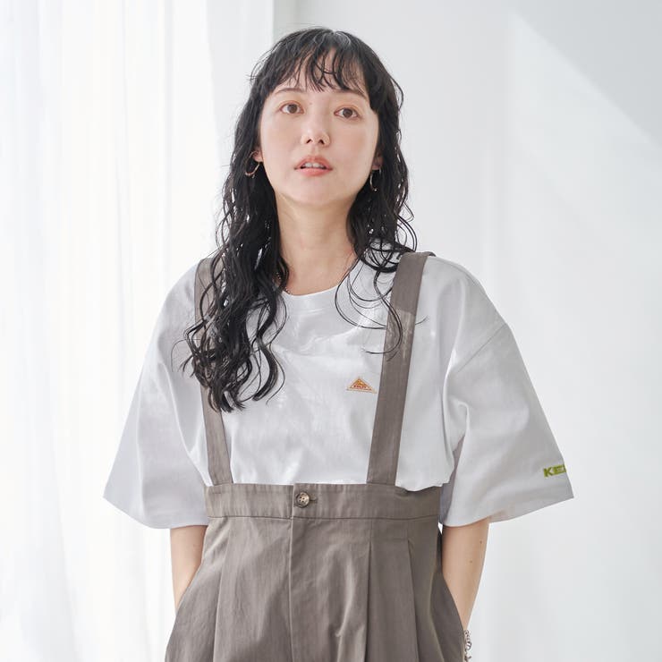 KELTY（ケルティ）別注 ワンポイントロゴ 半端袖Tシャツ | coen【women】 | 詳細画像3 