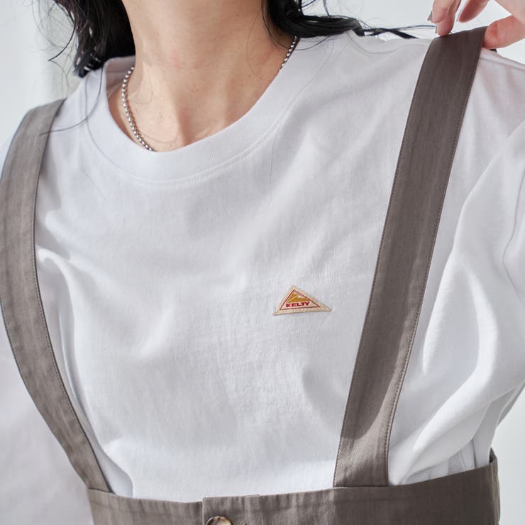 KELTY（ケルティ）別注 ワンポイントロゴ 半端袖Tシャツ | coen【women】 | 詳細画像5 
