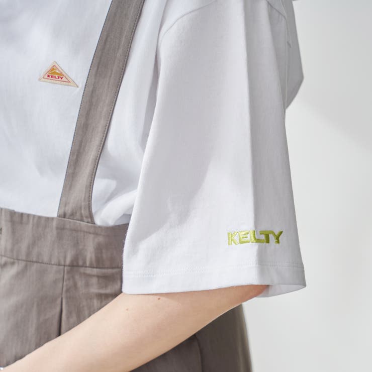 KELTY（ケルティ）別注 ワンポイントロゴ 半端袖Tシャツ | coen【women】 | 詳細画像6 