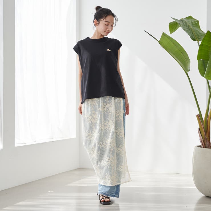 KELTY（ケルティ）別注 ワンポイントロゴ ノースリーブTシャツ | coen【women】 | 詳細画像11 