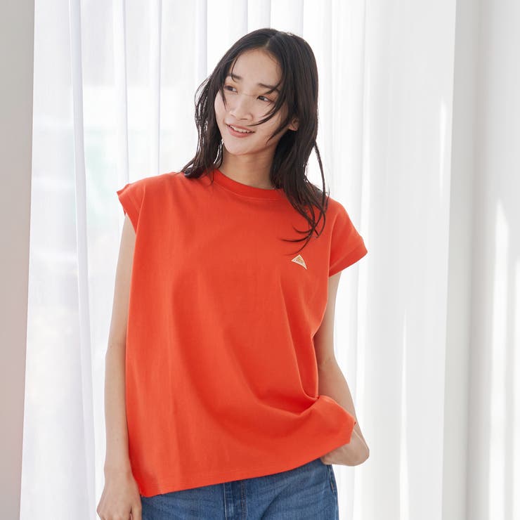 KELTY（ケルティ）別注 ワンポイントロゴ ノースリーブTシャツ | coen【women】 | 詳細画像15 