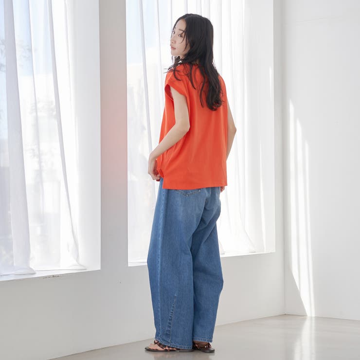 KELTY（ケルティ）別注 ワンポイントロゴ ノースリーブTシャツ | coen【women】 | 詳細画像19 