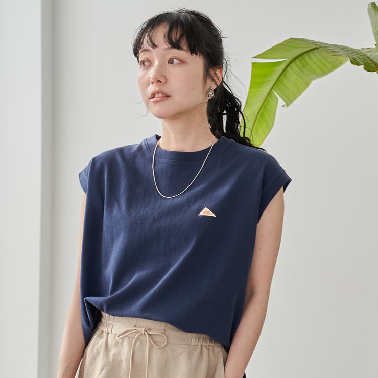 KELTY（ケルティ）別注 ワンポイントロゴ ノースリーブTシャツ | coen【women】 | 詳細画像21 