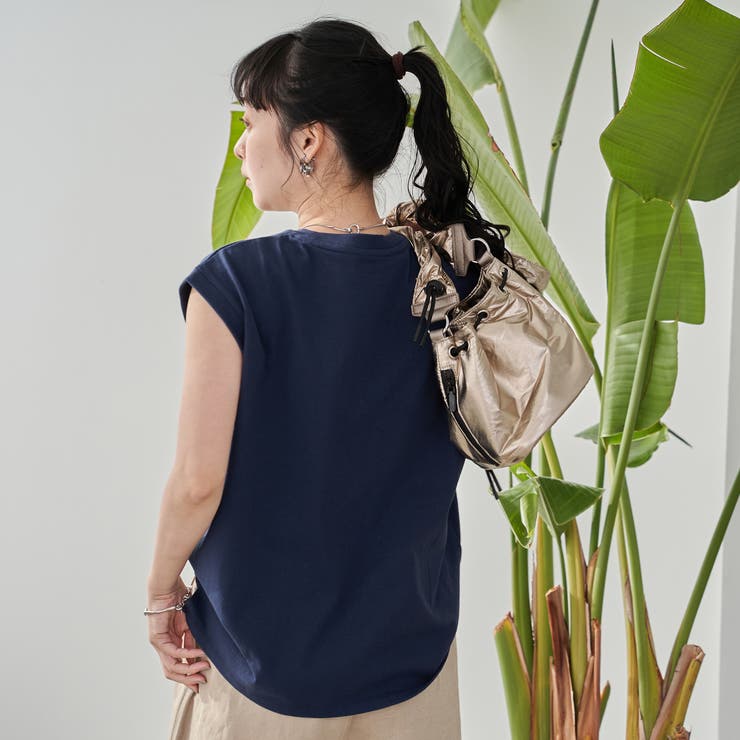 KELTY（ケルティ）別注 ワンポイントロゴ ノースリーブTシャツ | coen【women】 | 詳細画像22 