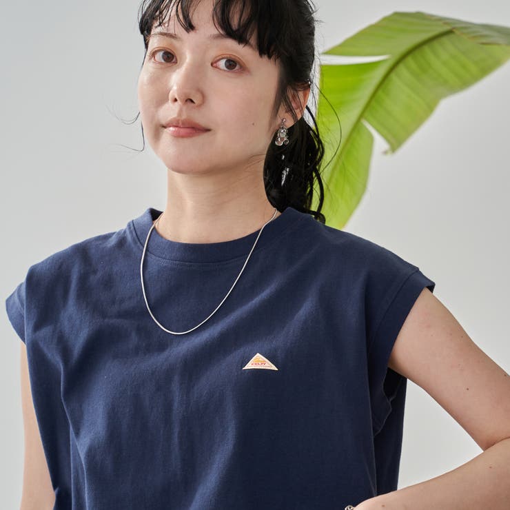 KELTY（ケルティ）別注 ワンポイントロゴ ノースリーブTシャツ | coen【women】 | 詳細画像23 