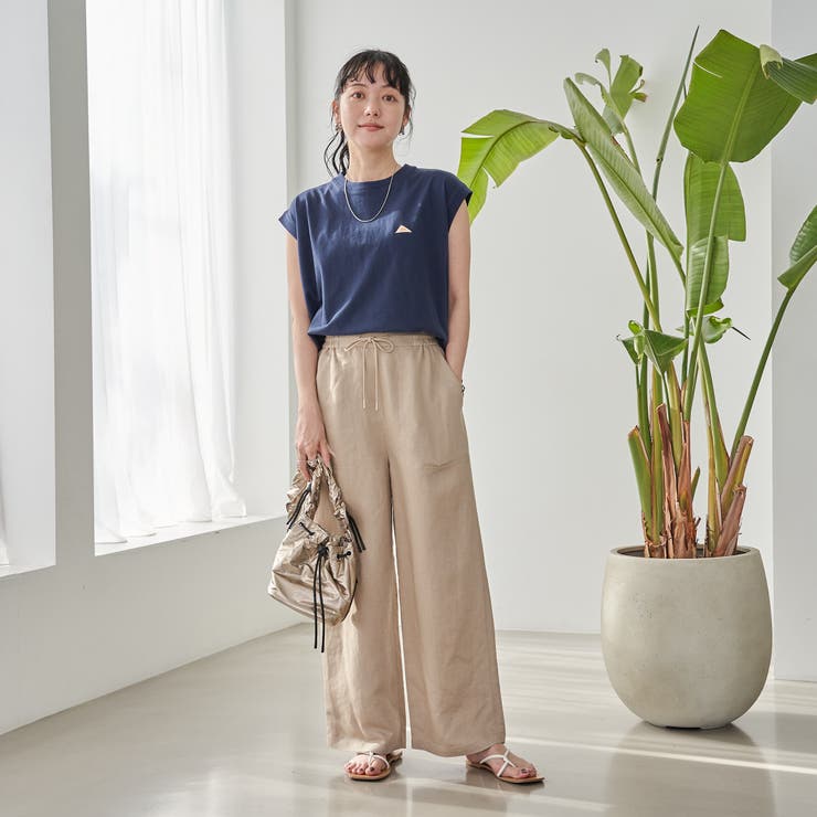 KELTY（ケルティ）別注 ワンポイントロゴ ノースリーブTシャツ | coen【women】 | 詳細画像25 