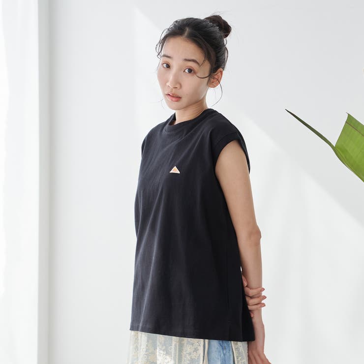 KELTY（ケルティ）別注 ワンポイントロゴ ノースリーブTシャツ | coen【women】 | 詳細画像7 