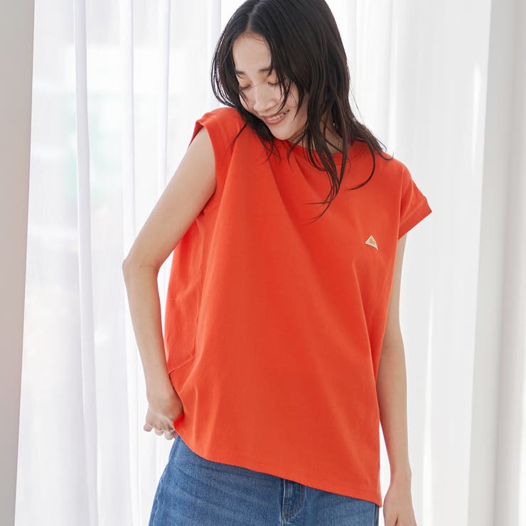 ORANGE | KELTY（ケルティ）別注 ワンポイントロゴ ノースリーブTシャツ | coen【women】