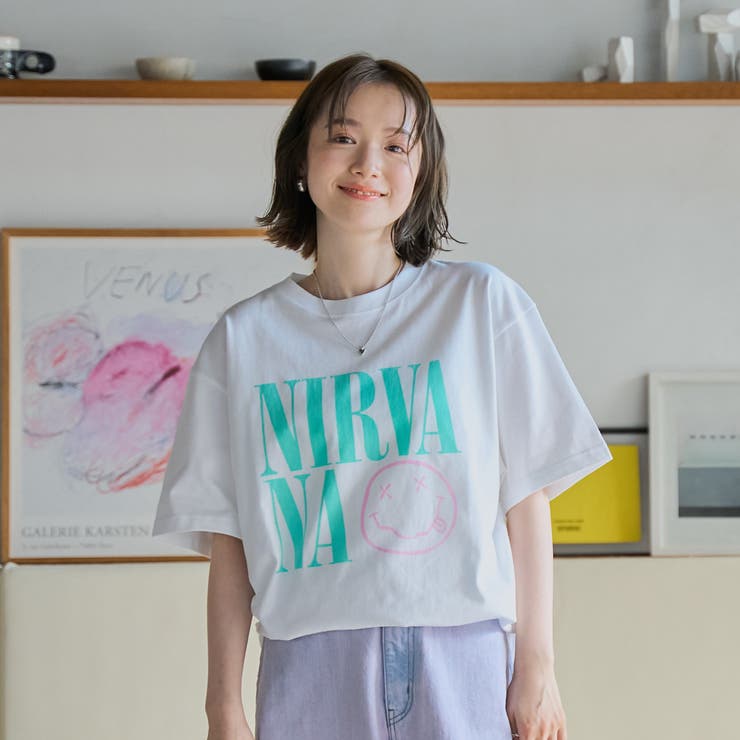 【RS別注】NIRVANA H/S-T | coen【women】 | 詳細画像18 