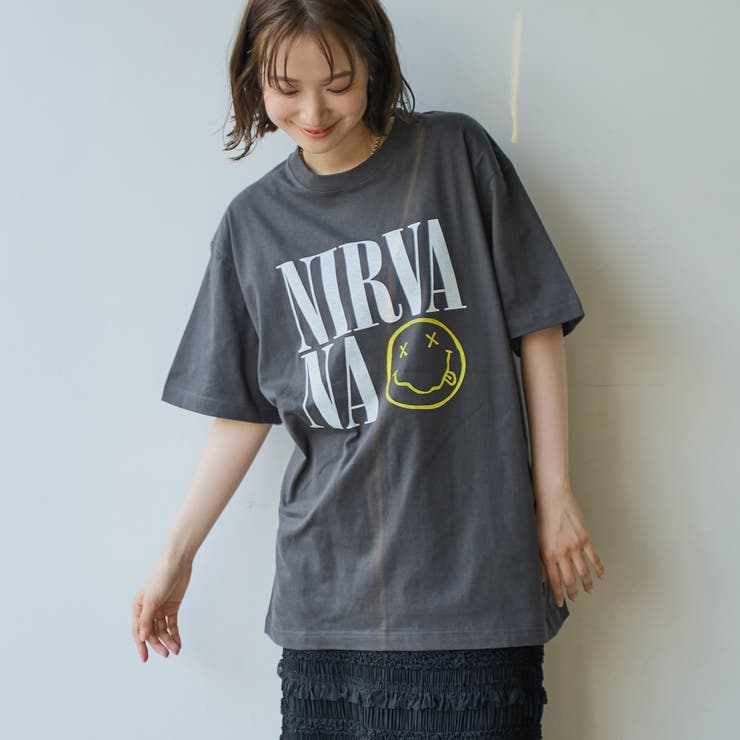 DK.GRAY | 【RS別注】NIRVANA H/S-T | coen【women】