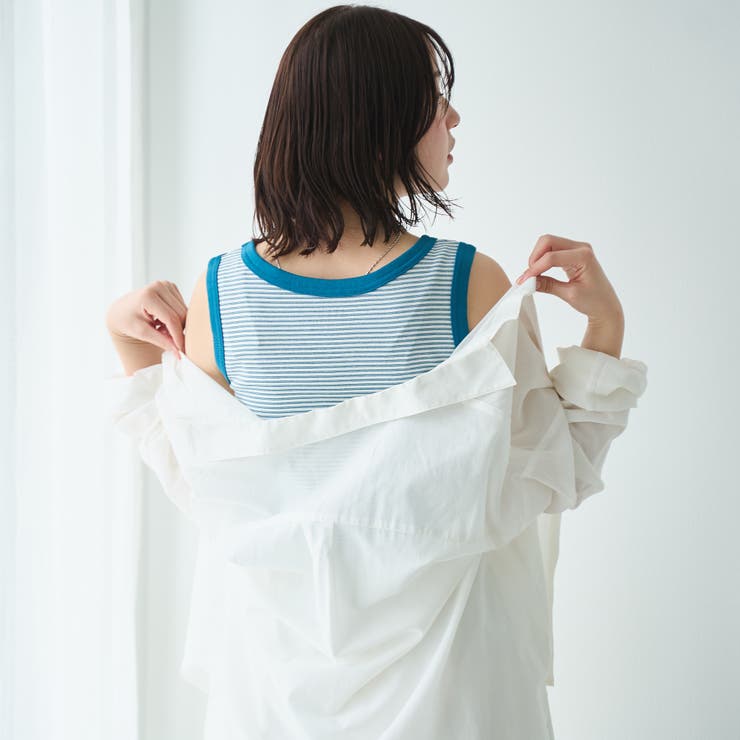 【再入荷 新色登場】ベーシックフライスタンクトップ（インフルエンサー紹介アイテム… | coen【women】 | 詳細画像13 