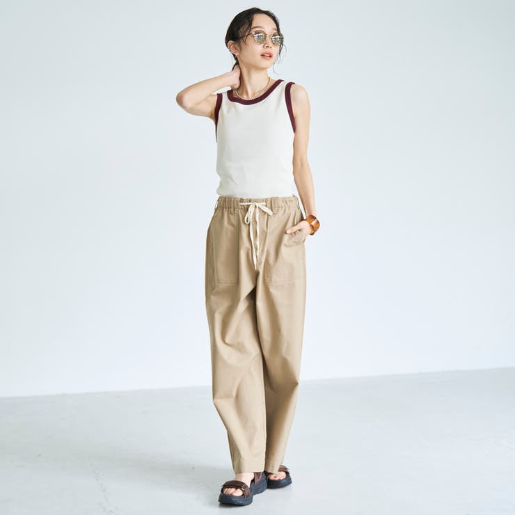 【再入荷 新色登場】ベーシックフライスタンクトップ（インフルエンサー紹介アイテム… | coen【women】 | 詳細画像14 