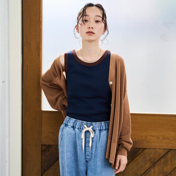 【再入荷 新色登場】ベーシックフライスタンクトップ（インフルエンサー紹介アイテム… | coen【women】 | 詳細画像21 