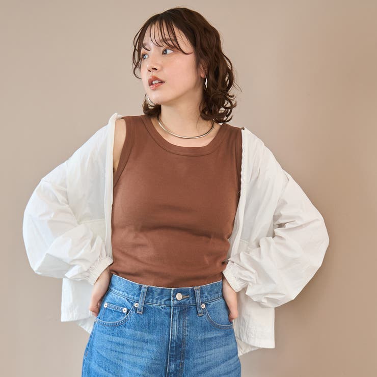 【再入荷 新色登場】ベーシックフライスタンクトップ（インフルエンサー紹介アイテム… | coen【women】 | 詳細画像3 