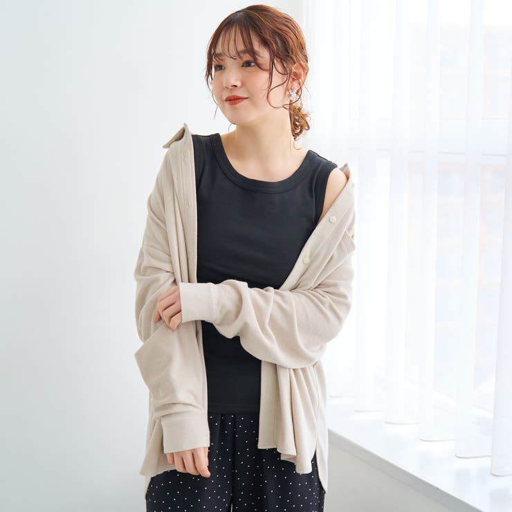 【再入荷 新色登場】ベーシックフライスタンクトップ（インフルエンサー紹介アイテム… | coen【women】 | 詳細画像5 