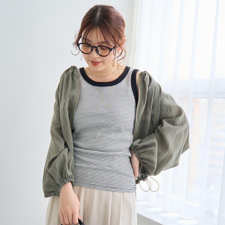 【再入荷 新色登場】ベーシックフライスタンクトップ（インフルエンサー紹介アイテム… | coen【women】 | 詳細画像7 