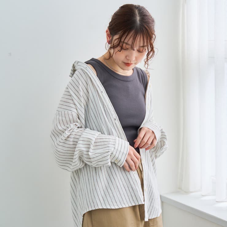 【再入荷 新色登場】ベーシックフライスタンクトップ（インフルエンサー紹介アイテム… | coen【women】 | 詳細画像9 