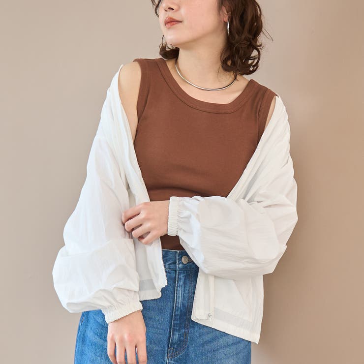 MD.BROWN | 【再入荷 新色登場】ベーシックフライスタンクトップ（インフルエンサー紹介アイテム… | coen【women】