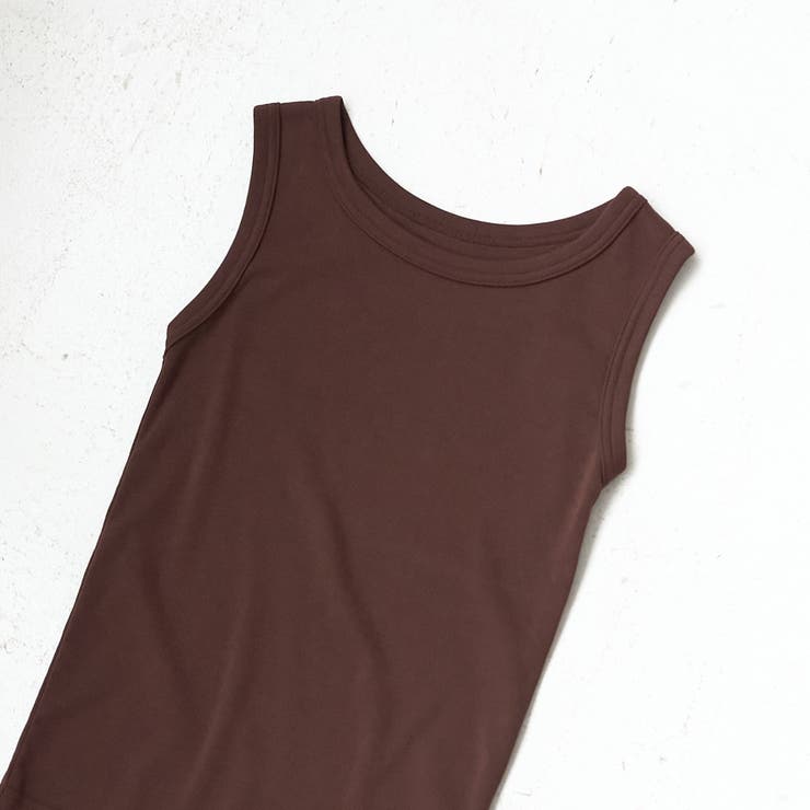 DK.BROWN | 【再入荷 新色登場】ベーシックフライスタンクトップ（インフルエンサー紹介アイテム… | coen【women】