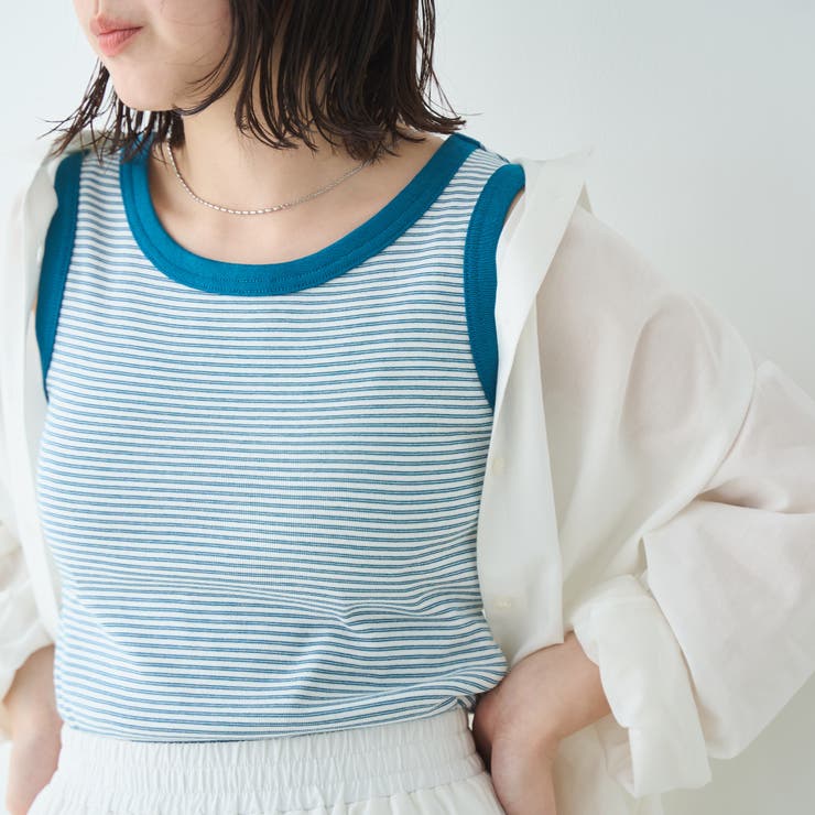 その他3 | 【再入荷 新色登場】ベーシックフライスタンクトップ（インフルエンサー紹介アイテム… | coen【women】