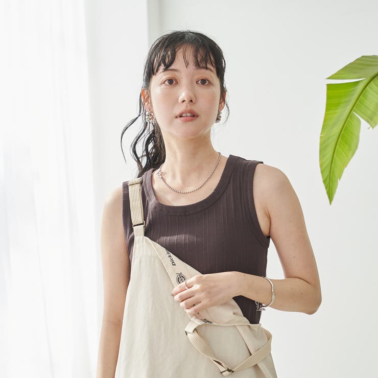 アソートリブタンクトップ | coen【women】 | 詳細画像2 