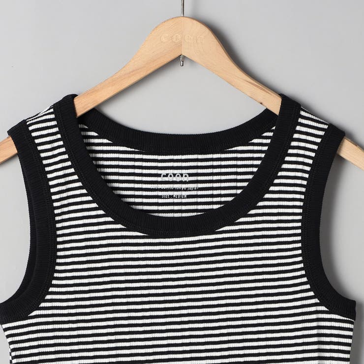 アソートリブタンクトップ | coen【women】 | 詳細画像13 