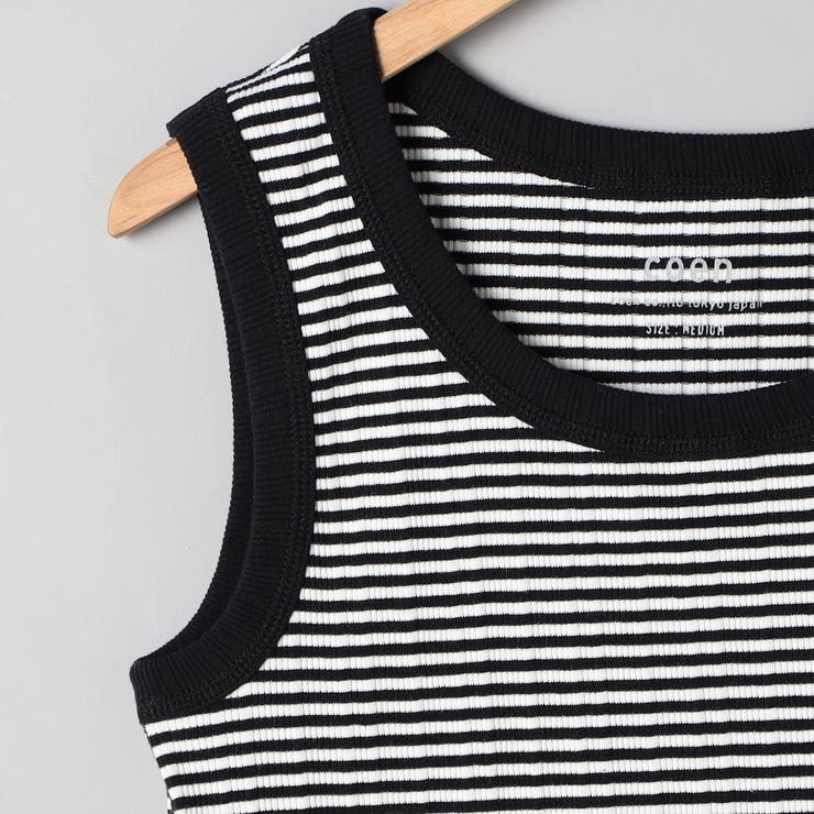 アソートリブタンクトップ | coen【women】 | 詳細画像14 