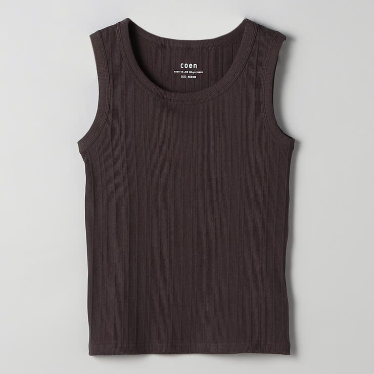アソートリブタンクトップ | coen【women】 | 詳細画像20 