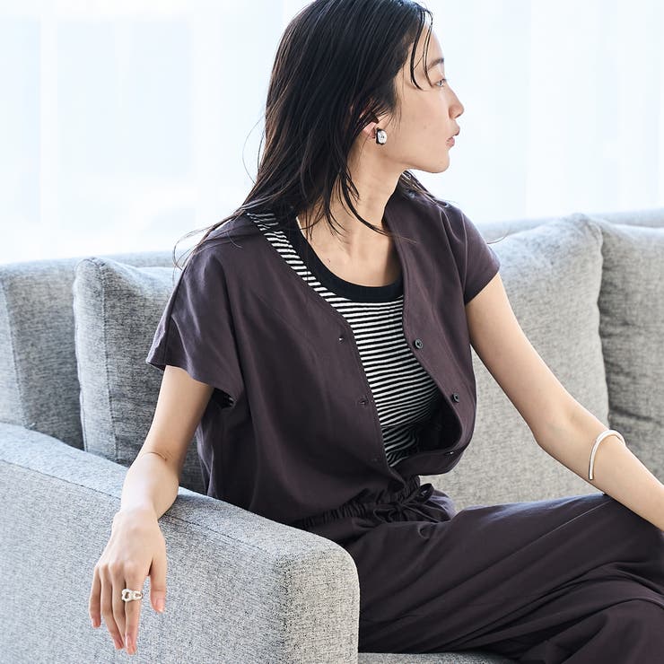 アソートリブタンクトップ | coen【women】 | 詳細画像4 