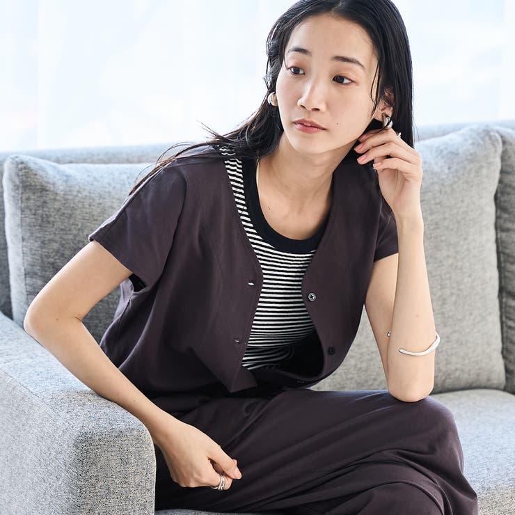 その他1 | アソートリブタンクトップ | coen【women】