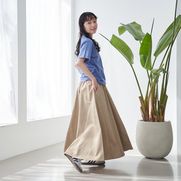 ≪完売カラー追加決定≫USAコットン COENロゴ刺繍Tシャツ | coen【women】 | 詳細画像21 