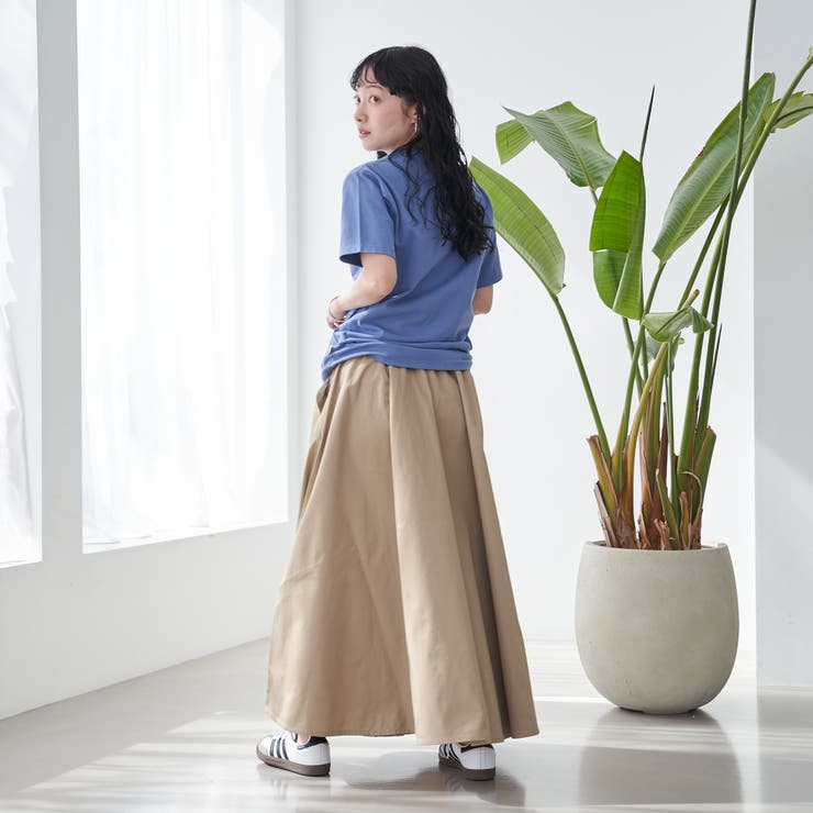 ≪完売カラー追加決定≫USAコットン COENロゴ刺繍Tシャツ | coen【women】 | 詳細画像22 