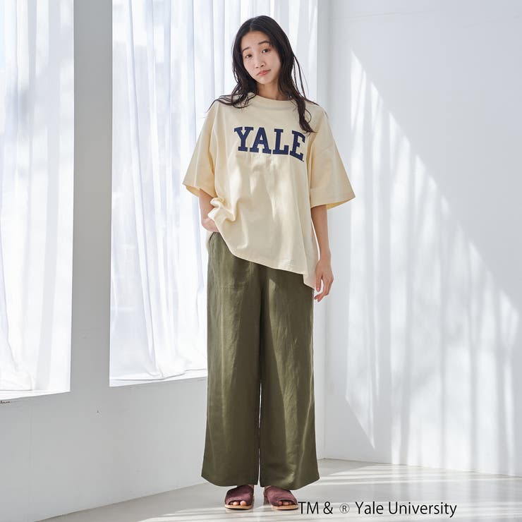 YALE別注 ゆるシルエットTシャツ | coen【women】 | 詳細画像19 
