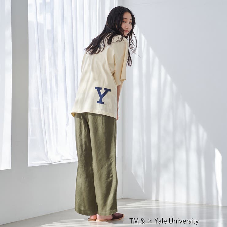 YALE別注 ゆるシルエットTシャツ | coen【women】 | 詳細画像21 