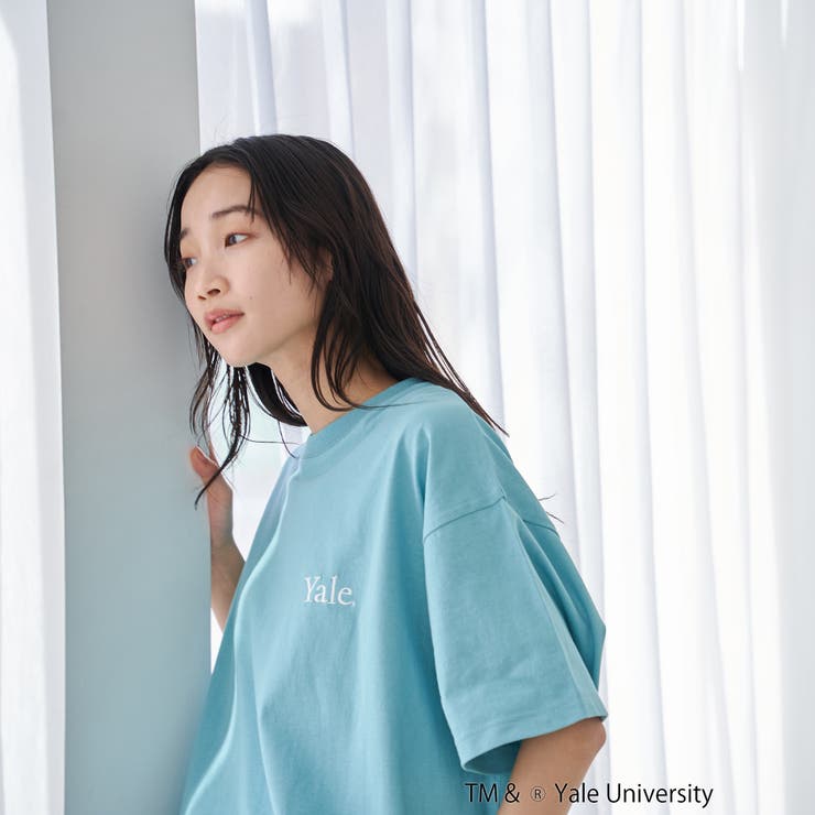 YALE別注 ゆるシルエットTシャツ | coen【women】 | 詳細画像24 