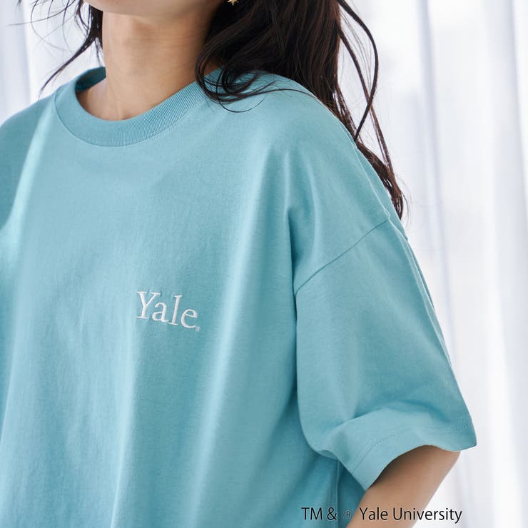 YALE別注 ゆるシルエットTシャツ | coen【women】 | 詳細画像25 