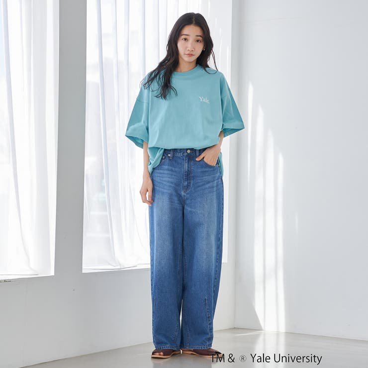 YALE別注 ゆるシルエットTシャツ | coen【women】 | 詳細画像27 