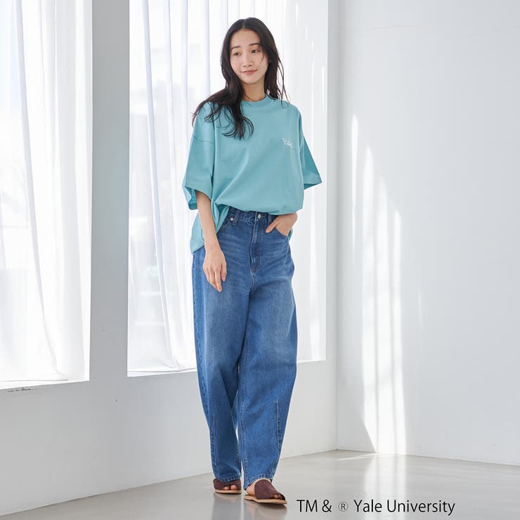 YALE別注 ゆるシルエットTシャツ | coen【women】 | 詳細画像28 