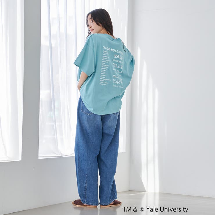 YALE別注 ゆるシルエットTシャツ | coen【women】 | 詳細画像29 