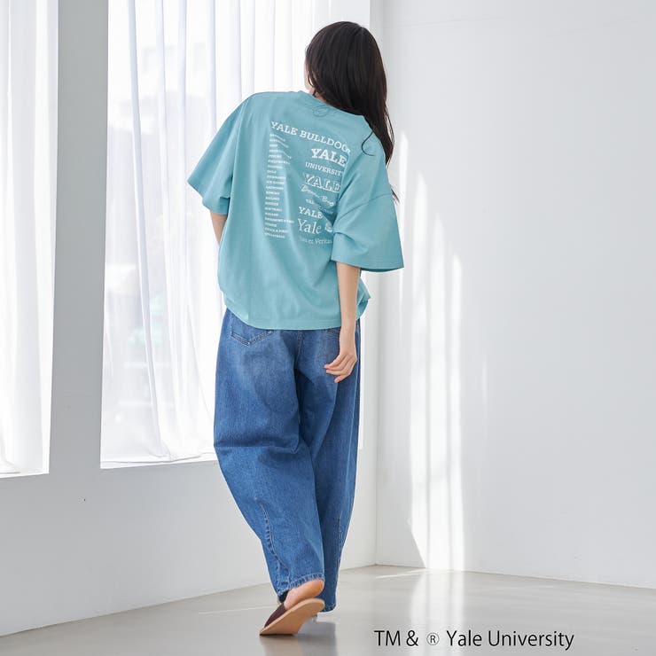 YALE別注 ゆるシルエットTシャツ | coen【women】 | 詳細画像30 