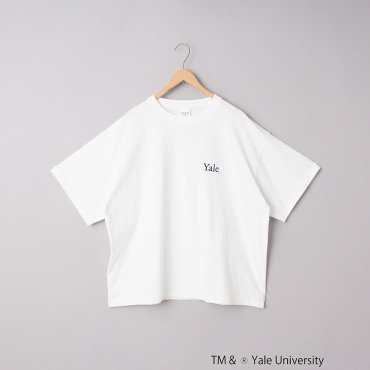 YALE別注 ゆるシルエットTシャツ | coen【women】 | 詳細画像32 